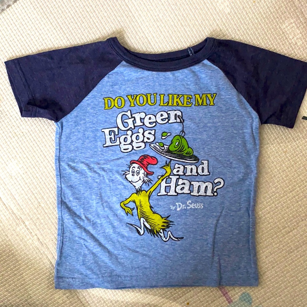 Boys Dr. Seuss tee